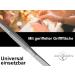 Buy Stainless Steel Straight Tweezers 60 cm with Internal Teeth Perfect for Precision & Durability | International Shipping Available - Buy Online on GoSupps.com
