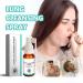 Lung Cleansing Spray Medalisk Herbal Lung Cleanse Mist Herbal Spray Cleansing Lung Googeer Lung Cleansing Spray Medilisk Lung Cleansing Spray Respinature Spray Medilisk Herbal Spray (1PC) - Buy Online on GoSupps.com