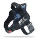 Pawpawify dog harnesses against pulling with personalized name and telephone number durable prevents tug pulling or choking for training and walking xxl chest 33-46in blue camouflage