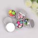 24-Pack Camelize Aluminum Empty Jars - 5ml Travel Cream Containers with Stickers for Lip Balm Lotion Cream Masks Mini Candles & Cosmetics - Silver - Buy Online on GoSupps.com