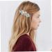 VINTORKY Crystal Hairpin Tocados Para El Hair Claw Clips Barrettes Bridal Hair Bridal Headwear Bridal Hair Accessories Wedding Hairpin Headgear - Buy Online on GoSupps.com