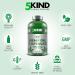 Hemp Seed Oil Capsules 1000mg - 180 Soft Gel Virgin Cold Pressed Tablets by 5kind - Omega 3 6 9 Rich - Buy Online on GoSupps.com
