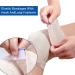 Elastic Bandage Wrap 6 Pack - Latex Free 4" Compression Bandages for Sprains & Injuries | International Shipping Available - Buy Online on GoSupps.com
