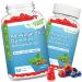 2 Pack Ashwagandha Gummies with Vitamin D for Women & Men Sugar Free Vegan 1000MG Ashwagandha Supplement Gummy & Vitamin C 120 Count Ashwagandha 60 Count (Pack of 2)