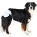 Trixie Dog Diapers M-L (12 Pack) for Bitches - White Fits 36-52 cm | International Shipping Available - Buy Online on GoSupps.com