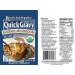 Roads End Organics Gravy Variety Pack - Shiitake Mushroom, Savory Herb, Golden - 1 Oz Packets (Gluten Free, Vegan) - 12 Pack - Buy Online on GoSupps.com