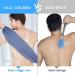 Evridwear Heavy Exfoliating Gloves & Back Scrubber Set for Shower - Exfoliate with Ease! - Buy Online on GoSupps.com