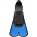 Cressi Short Full Foot Pocket Fins - Made in Italy for Swimming & Training | Blue - US 11/12, US 12/13, EU 45/46 - Buy Online on GoSupps.com