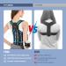 Back Brace and Posture Corrector for Women and Men Back Straightener Posture Corrector Scoliosis and Hunchback Correction Back Pain Spine Corrector Support Adjustable Posture Trainer Small (Waist 26-34 inch) Black (Small:Waist 26-34'') - Buy Online on GoSupps.com