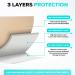 MedVance TM Silicone Adhesive Foam Dressing 15cm x 20cm - Box of 5 Dressings - Buy Online on GoSupps.com