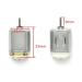 Gikfun DC 3V-6V 130 Motor 15000 RPM for Arduino DIY - Pack of 10pcs - Buy Online on GoSupps.com