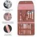 Jiklophg Manicure Kit 16 Pieces Spoon Ear Stainless Steel Nail Clippers Travel Manicure Scissors for Nails - Buy Online on GoSupps.com