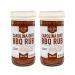 Lillies Q - Carolina Dirt BBQ Rub, Sugar-Based BBQ Rub, Traditional Carolina Barbeque Rub, Sweetened Blend of Southern Spices, Perfect Barbeque Seasoning for Ribs, Pork, & Fries (3.25 oz, 2-Pack) 3.25 Ounce (Pack of 2)
