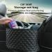 NganSuRong Car Seat Organiser - Kids Document Holder & Storage Mesh Bags - Back Seat Kick Mats & Gap Protector - Buy Online on GoSupps.com