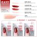 39 Pcs Gel Nail Polish Set - 36 Colors UV LED Soak Off Nail Gel Kit with Glossy & Matte Top Coat - Popular Nail Art Colors - Buy Online on GoSupps.com