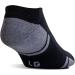 Under Armour Adult Resistor 3.0 No Show Socks 6-Pack Large - Black/Graphite - Buy Online on GoSupps.com