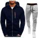 Hanxiulin Men's Long Jogging Suit - Fitness Sportswear & Training Suits XL - Buy Online on GoSupps.com