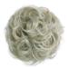 CAISHA by PRETTYSHOP Large Hairpiece Scrunchy Instant Updo Curly Messy Bun Light Blonde G12E light blonde #24AT613 G12E