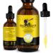 Black Seed Oil 60ML Organic Cold Pressed Unrefined Black Seed Oil Pure Natural Black Seed Oil for Hair Growth Strengthen Immunity Digestive Health and Brain Support Glass Bottle 2.02 oz 2.02 Fl.Oz(Pack of 1)