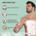 MO UNTAINOR Hair Removal Cream Spray for Men - Painless & Safe 200ml | Remove Hair from Chest Back Arms Legs & Underarms - Buy Online on GoSupps.com