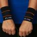 Copper Wrist Support - Best Wrist Sleeve for Carpal Tunnel Relieve Wrist Pain Large Black-Copper