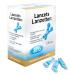 Blood lancets sterile size.28g 50 pcs. Compatible among other things to Stechhilfe from SD Codefree Accu Chek simple blood test including for diabetes measurement in blood sugar (diabetes))