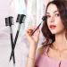 2-Piece 2-in-1 Eyebrow Brush Set | Double-Sided Comb & Separator for Perfect Eyebrows | Essential Women s Cosmetic Tools - Buy Online on GoSupps.com