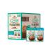 Wellness CORE Tiny Tasters Wet Cat Food, Complete & Balanced Natural Pet Food, Made with Real Meat, 1.75-Ounce Pouch, 12 Pack (Flaked, Minced in Gravy, & Pate Recipes) Adult Cat Sea Variety Pack 1.75 Ounce (Pack of 12)