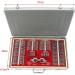 266 PCS Optometry Trial Lens Set - Metal Rim Optical Test Frames & Retinoscopy Kit for Eye Exams - Buy Online on GoSupps.com