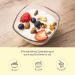 Zirkulin Psyllium Husks with Chia & Linseed - High-Quality Dietary Fiber in Orange Flavor | 200g for Healthy Digestion - Buy Online on GoSupps.com