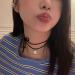 Vsilay Y2K Pearl Heart Necklace - Adjustable Black Rope Chain for Women & Teen Girls | Trendy Gold Accessory - Buy Online on GoSupps.com