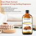 Premium Myrrh Essential Oil 118mL - Pure Natural Plant Extract for Diffuser, Soap, Candle Making - Glass Dropper Included - Buy Online on GoSupps.com
