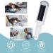 Pet Hair Remover Roller Worve Reusable Animal Hair Removal Brush for Dogs and Cats Self Clean Pet Fur from Carpet Furniture Bedding Sofa Rugs Laundry and Clothes White - Buy Online on GoSupps.com