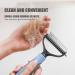 TOSCOS 2PCS Undercoat Rake For Dogs Cats Dematting Tool Pet Pro Grooming Tools Brush Dematting Comb For Cat Dog - Buy Online on GoSupps.com