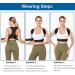 Meltor Adjustable Posture Correction Back Support for Men & Women - Breathable Lightweight and Effective Posture Improvement - Buy Online on GoSupps.com