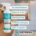 HOTREGA Kitchen Front Cleaner Matt 500ml - Streak-Free Degreaser with Microfibre Cloth | Optimal Kitchen Cleaner for International Shipping - Buy Online on GoSupps.com