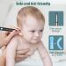 Ear Wax Removal Kit with 1080P Ear Camera - Black | LMECHN Ear Cleaner for iPhone, iPad, Android Phones - Buy Online on GoSupps.com