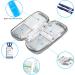 Youshares Insulin Cooling Bag - Travel-Friendly Diabetes Pen Case & Medication Cool Box (Treisand Blue) | Keep Your Insulin Safe & Cold - Buy Online on GoSupps.com
