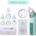 COCOBELA 2-in-1 Baby Nasal Aspirator & Blackhead Remover - USB Electric Nose Sucker with 3 Silicone Tips & 4 Probes - Buy Online on GoSupps.com
