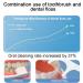 Zoerbufan Dental Stick - 100 Disposable Dental Flossers for Effective Plaque Removal | Y-Shape Interdental Care Stick - Buy Online on GoSupps.com