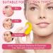 Turmeric Face Scrub Pads - Natural Cleansing Pads with Kojic Acid | 40 Pcs for Glowing Skin - Buy Online on GoSupps.com