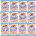 12 x VIMIX Flumps Minis Bag 120g 1.15 PMP(Full Box) - Vanilla Flavour Fluffy Mallow Twist - Buy Online on GoSupps.com