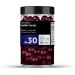 TheJar.Company - Swedish Candy - 30 - Blueberry Licorice - Buy Online on GoSupps.com