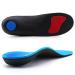 Topsole orthopedic insoles plantar fasciitis insole flat foot metatarsalgia heel spur shoe inserts sport comfort shoe inserts orthopedic for women and men 38-39 EU 25cm Blue-228