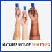Rimmel Match Perfection Foundation SPF 20 in Natural Beige - Buy Online on GoSupps.com