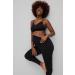 Motherhood Maternity Essential Stretch Full Length Leggings M Black with Secret Fit Belly - Buy Online on GoSupps.com