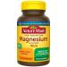 Nature Made Magnesium Glycinate 200 mg per Serving, Dietary Supplement for Muscle, Heart, Nerve and Bone Support, 60 Capsules, 30 Day Supply 60 Count (Pack of 1)