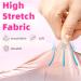Baofuwan 3 Pairs UV Gloves for Nail Lamp Professional UPF50+ UV Protection Gloves for Manicures Nail Art Fingerless Gloves That Shield Skin from The Sun and Nail Lamp(Black) - Buy Online on GoSupps.com