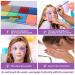 VESPRO Professional Face Body Paint Kit - 42 Colors Oil Paint Set with Brushes, Stencils - Perfect for Halloween Makeup - Kids and Adults - Buy Online on GoSupps.com
