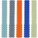 Sensory Chew Toys for Autistic Children 5 Pack Silicone Chew Tube Teething Sticks Toys for Autism ADHD SPD Chewies with Special Needs Oral Motor Chewy Tool for Sensory Kids Chewer (Colorful B)